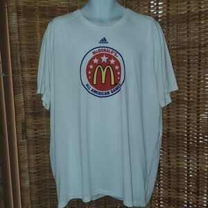 Adidas McDonalds All American Basketball Games T-shirt 3XL